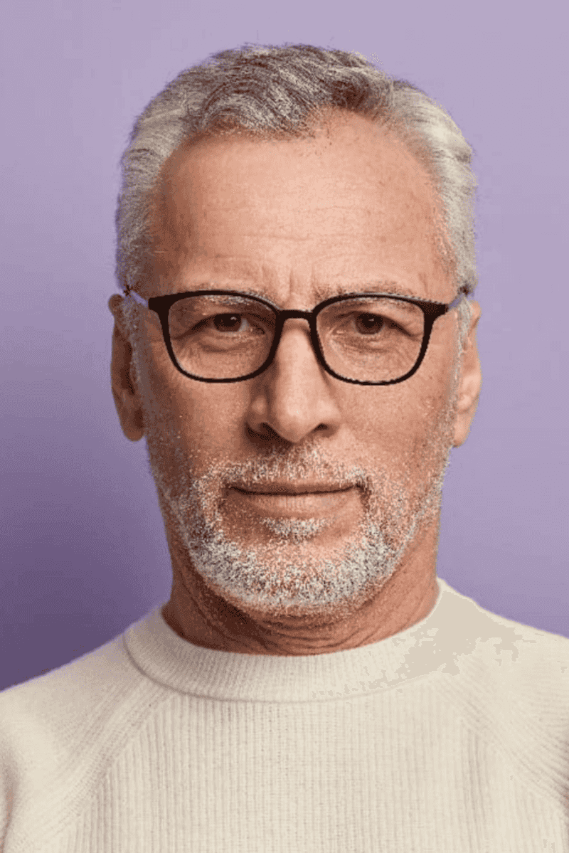 The Refined Stubble Look