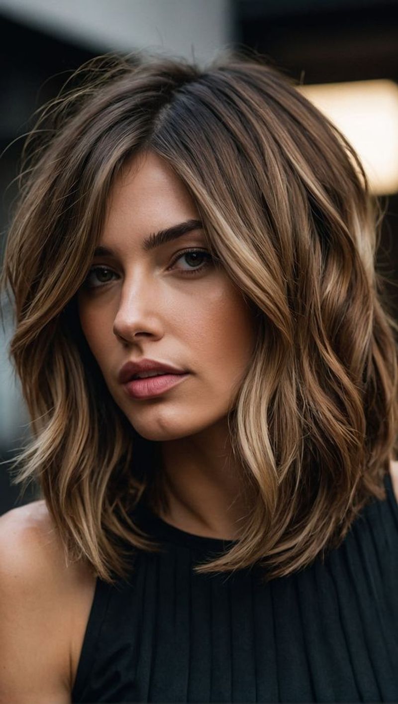 Shoulder-Length Cut
