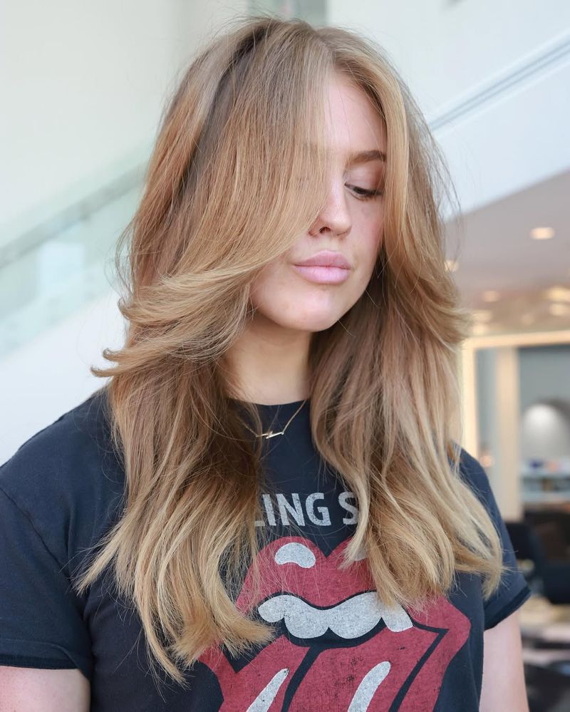 Long Layers with Face-Framing