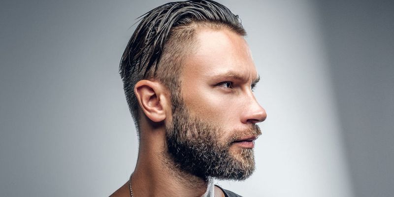 Slicked-Back Undercut