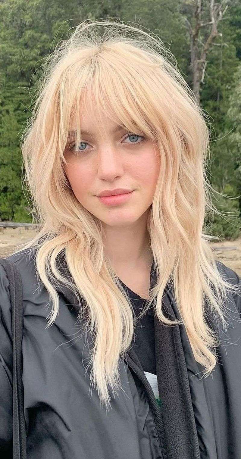 Wolf Cut With Wispy Layers