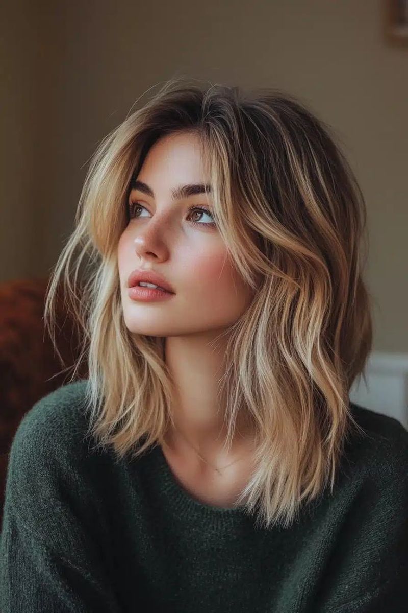 Wispy Lob with Invisible Layers