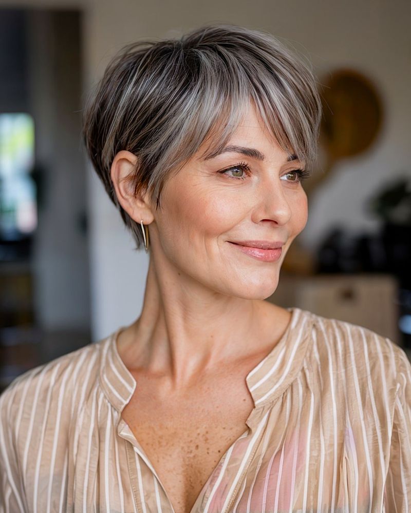 Soft Tapered Pixie