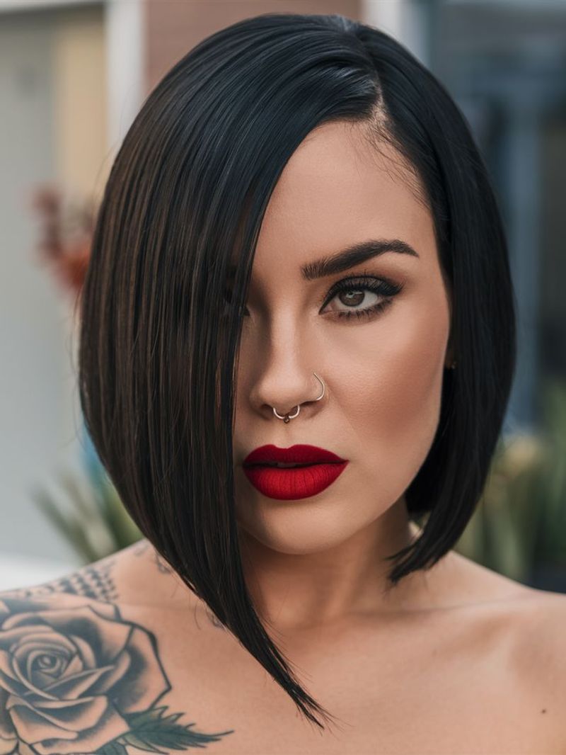 Sleek Angled Wedge