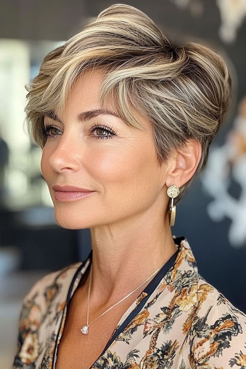 Swept-Back Sophistication