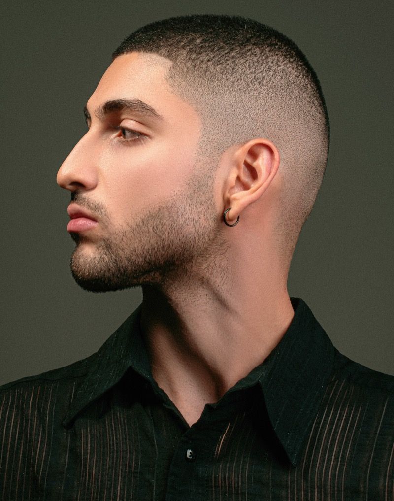 Buzz Cut Fade
