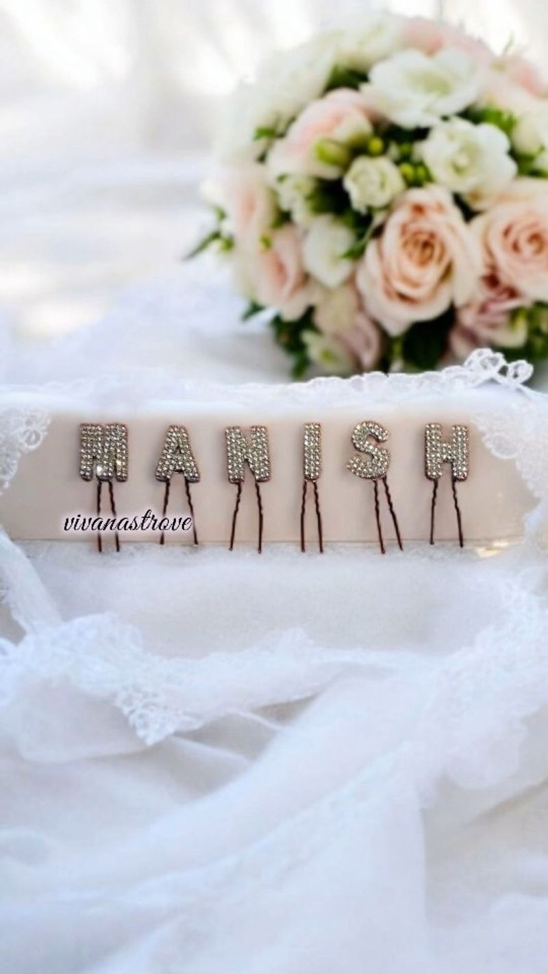 Customizable Hair Pins