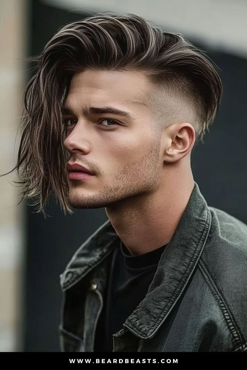 Side-Swept Undercut