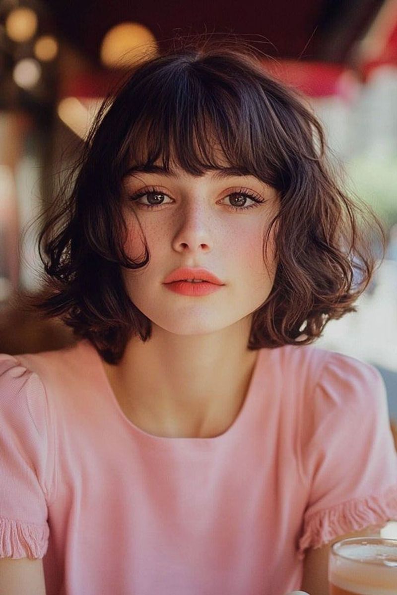 French Girl Bob