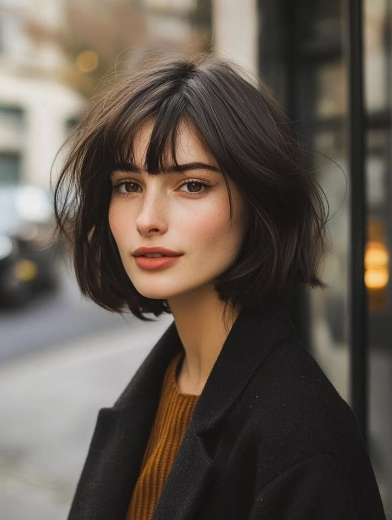 Voluminous French Bob