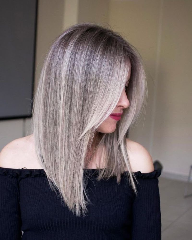 Angled Lob with Long Layers