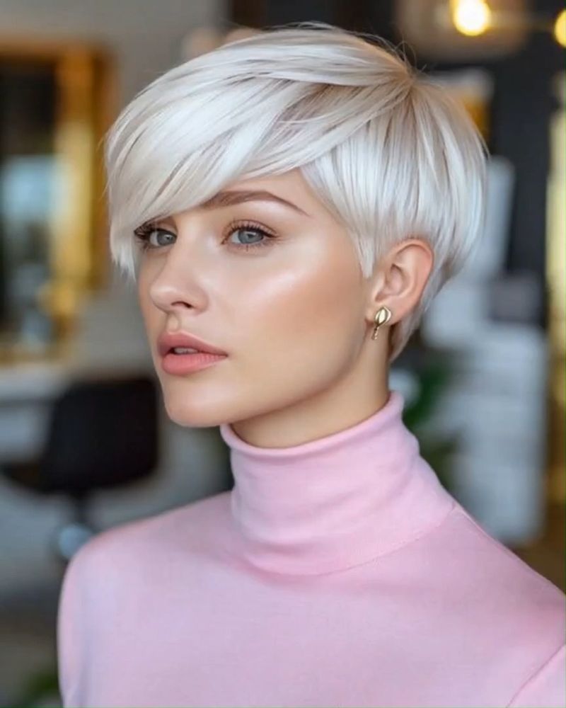 Bobine Pixie blond platine