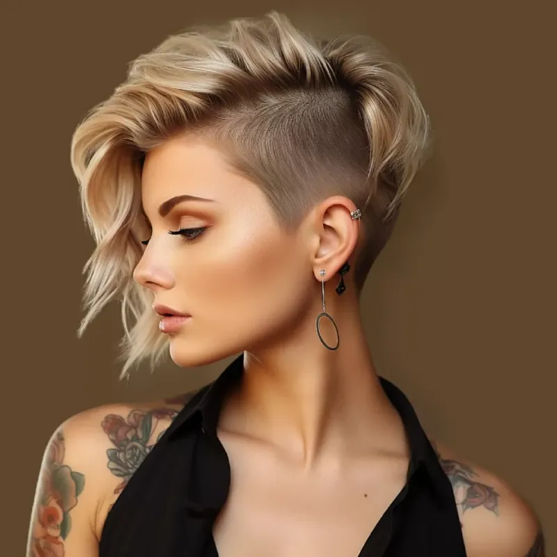 Corte bajo Pixie Bob
