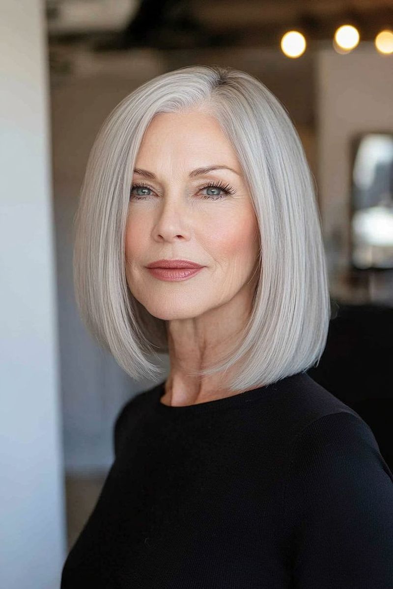 Sophisticated Shoulder-Length Cuts