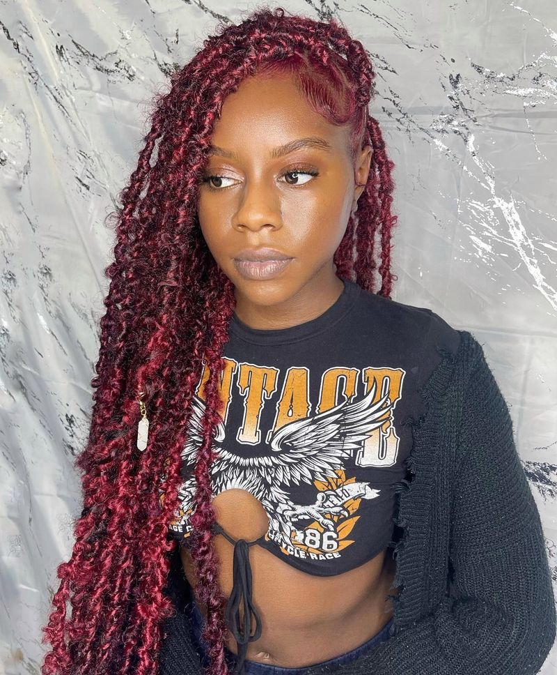 Goddess Locs with Accent Cuffs