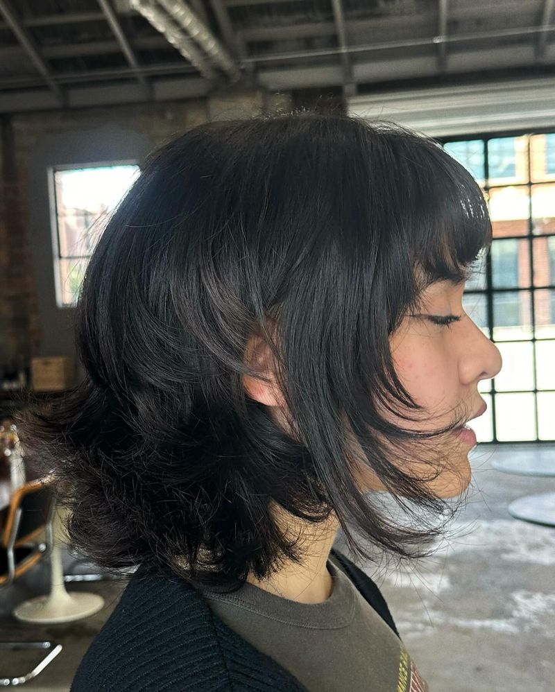 Textured Razor Cut