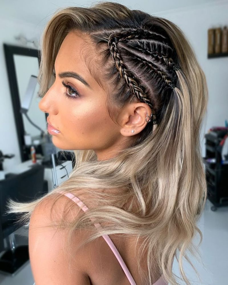 Braided Side Statement