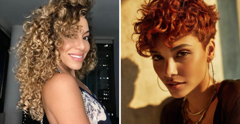 The 15 Hottest Permed Looks That Reinvent Curly Hair