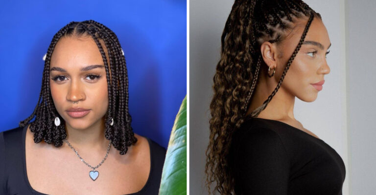 The 15 Micro Braids Styles Everyone’s Buzzing About Today