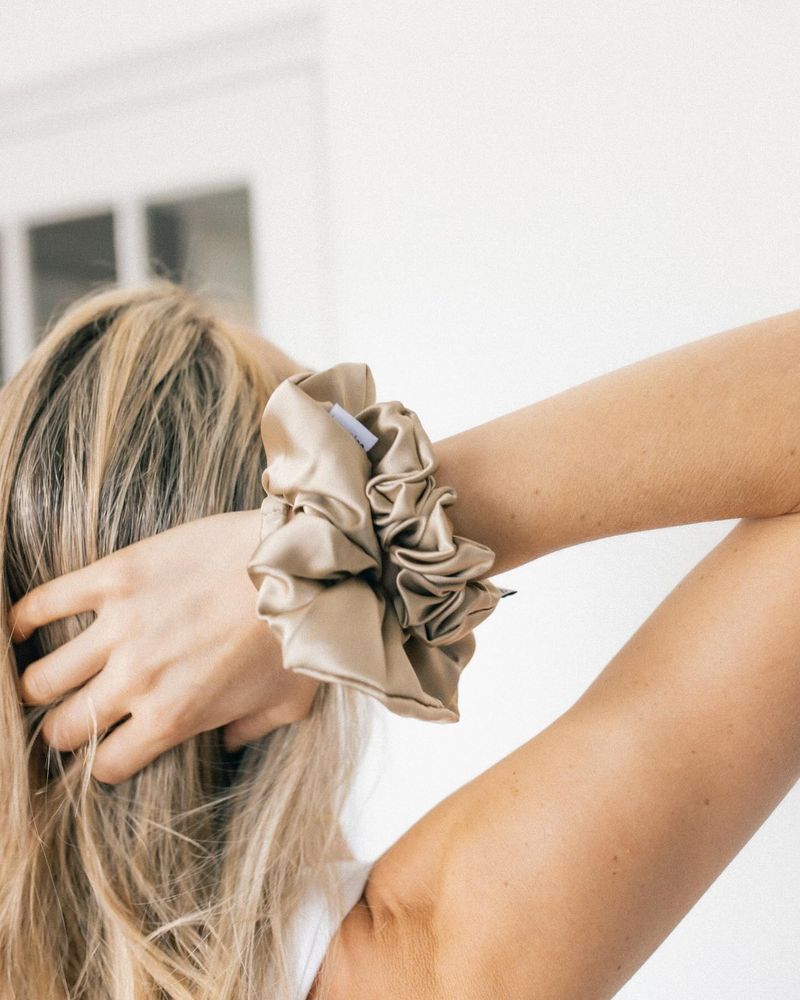 Silk Scrunchies