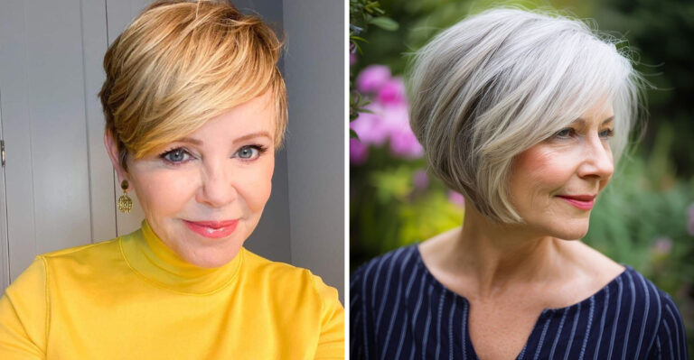 The 15 Short Hairstyles I Trust Most For My Older Clients (And I’ve Tried Them All Over 20 Years)