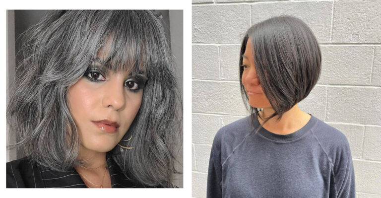 The 17 Trendiest Haircuts for Gray Hair