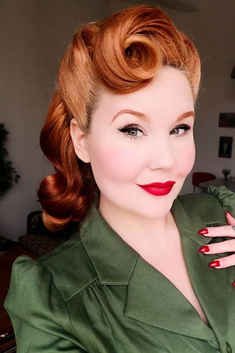 Victory Rolls Reimagined