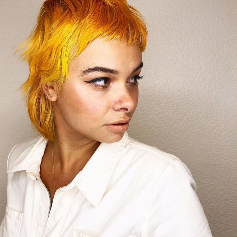 The Summer Mullet