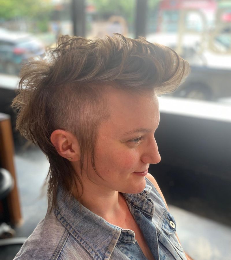 Il ciuffo alla Pompadour