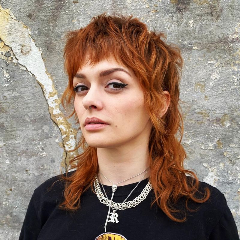 The Nouveau Mullet