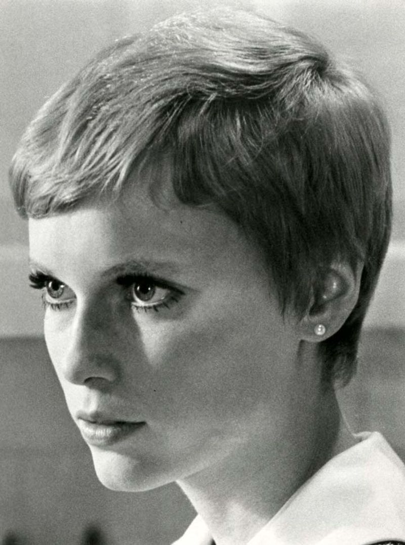 The Mia Farrow Crop