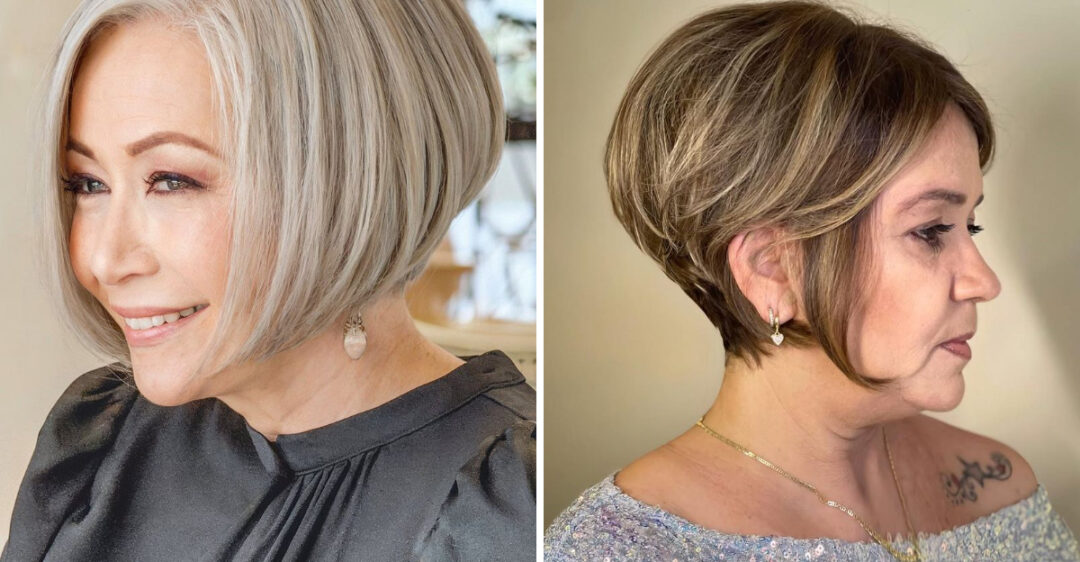 The Best 15 Hairstyles to Smooth and Soften Facial Wrinkles