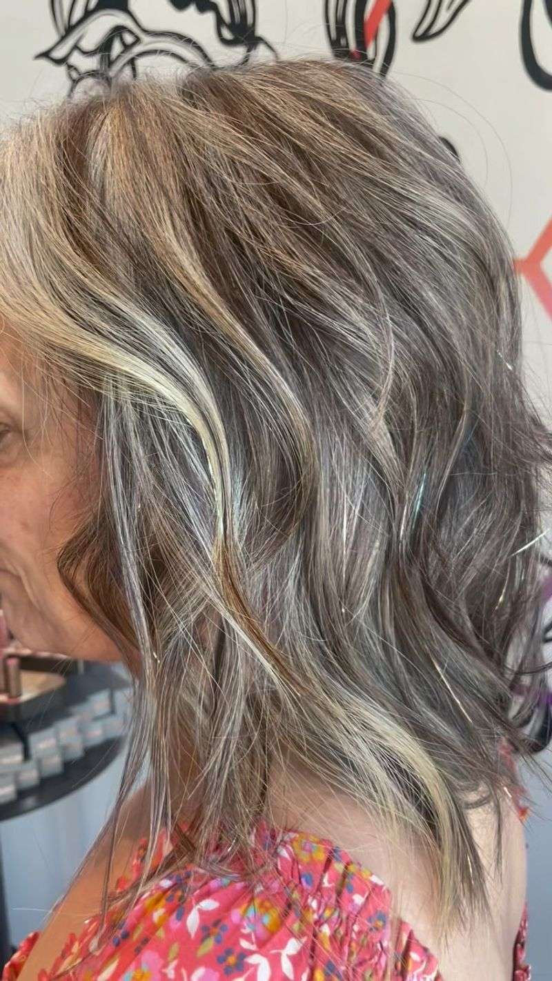 Soft Shoulder-Length Layers