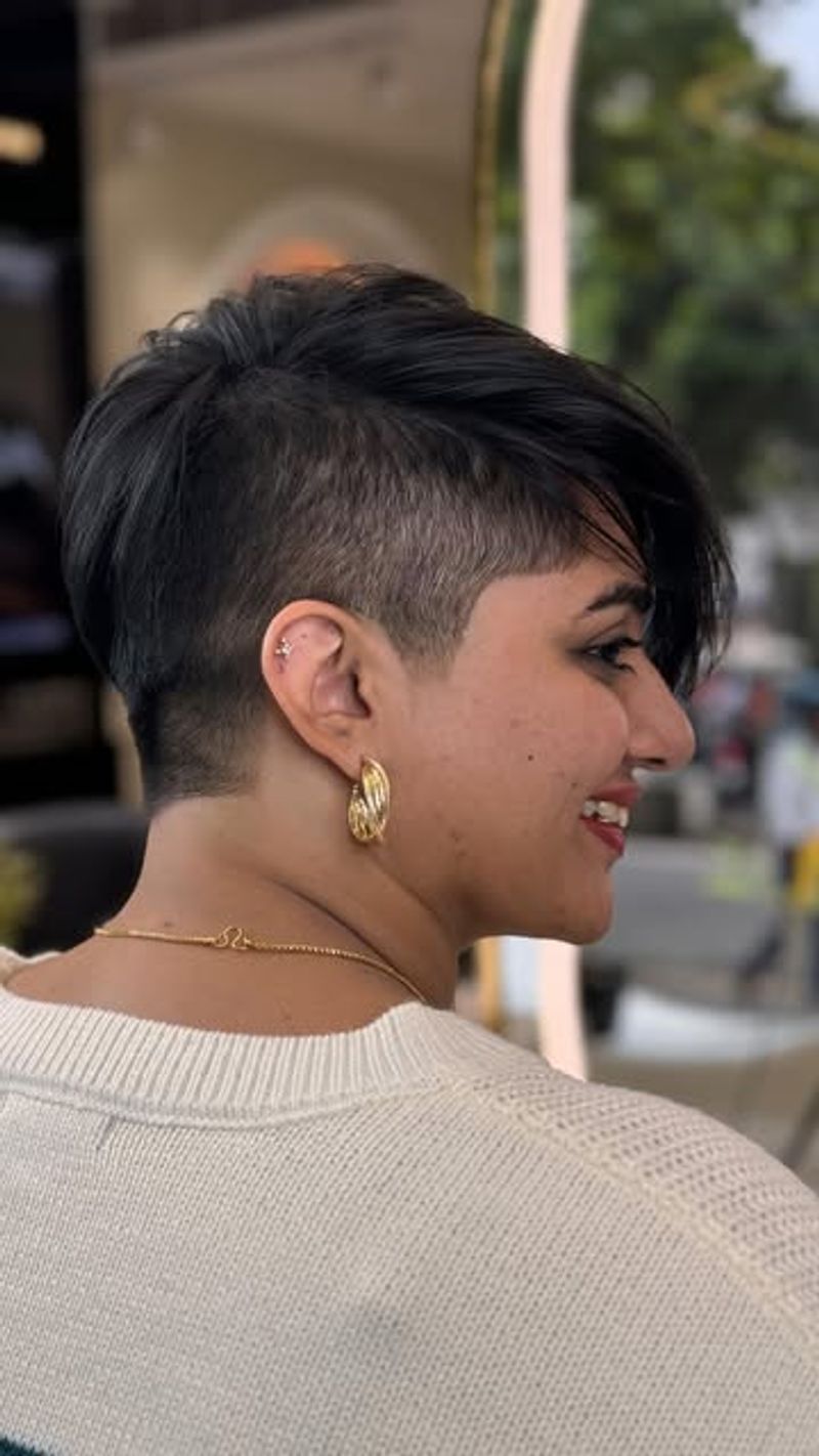 Undercut Pixie