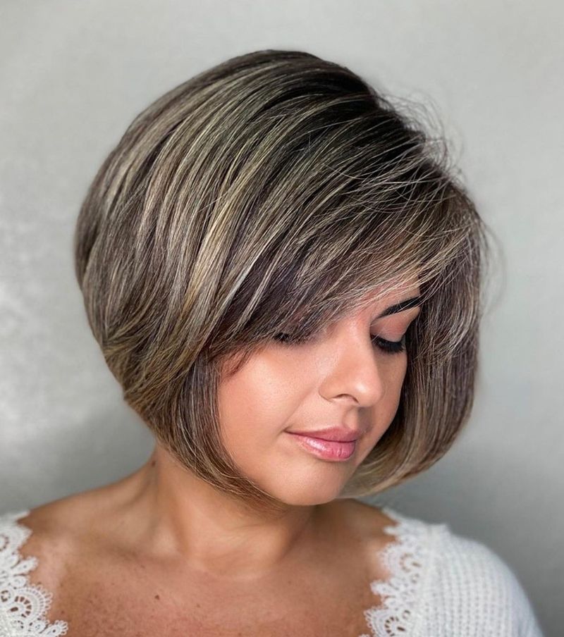 The Rounded Bob