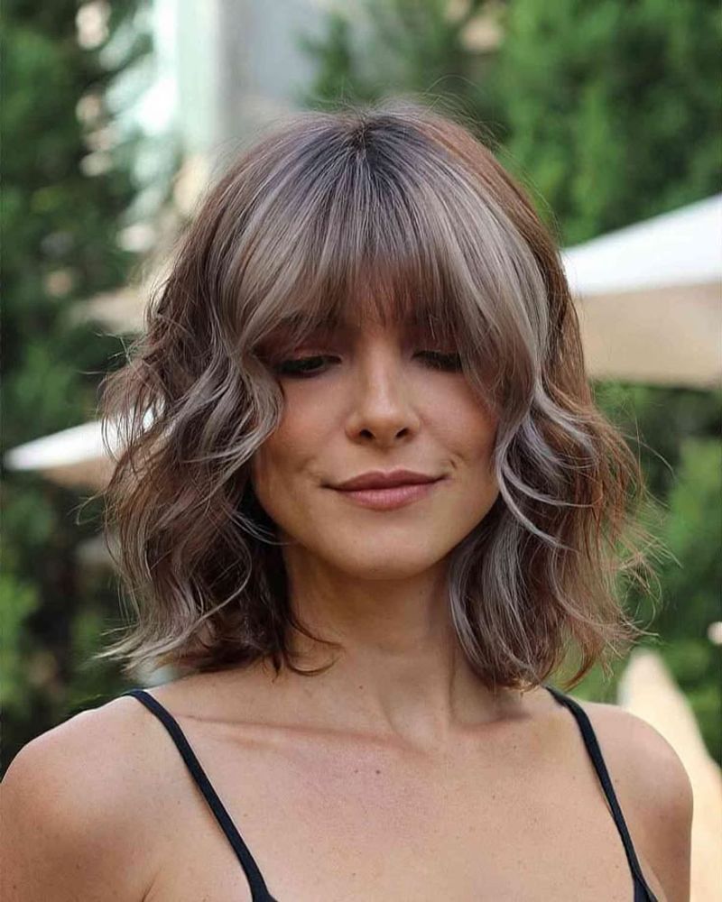 The Shaggy Bob