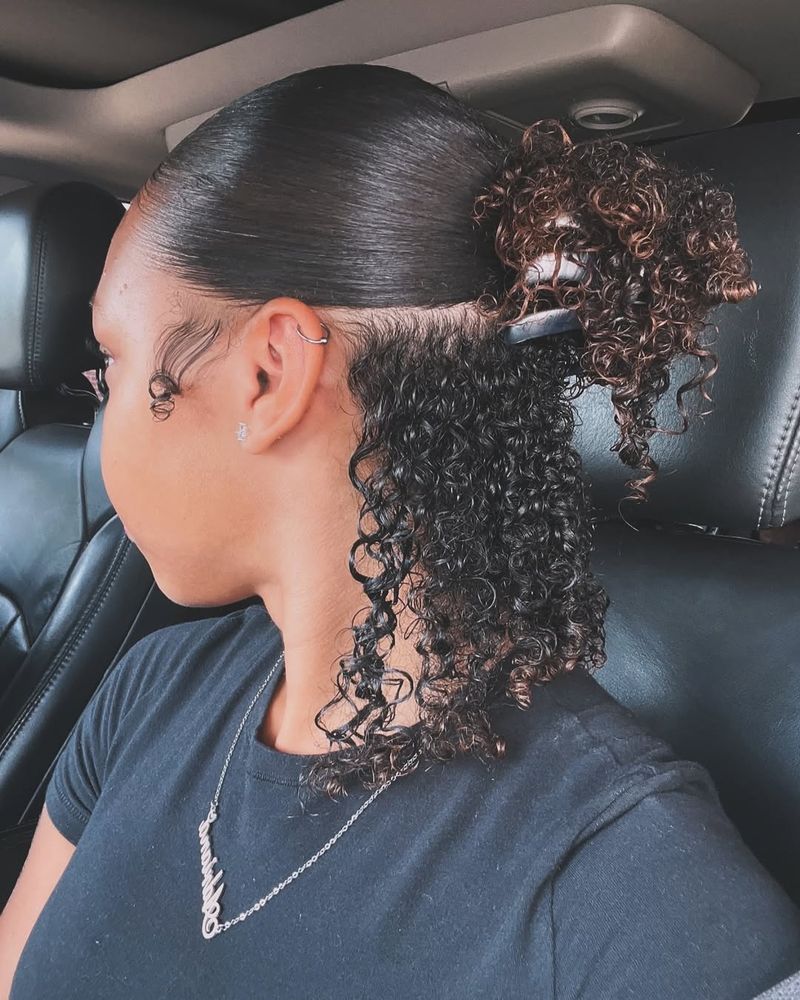Cheveux trop lissés