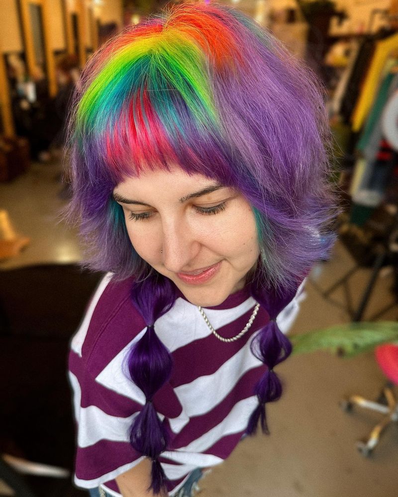 The Rainbow Unicorn Mane