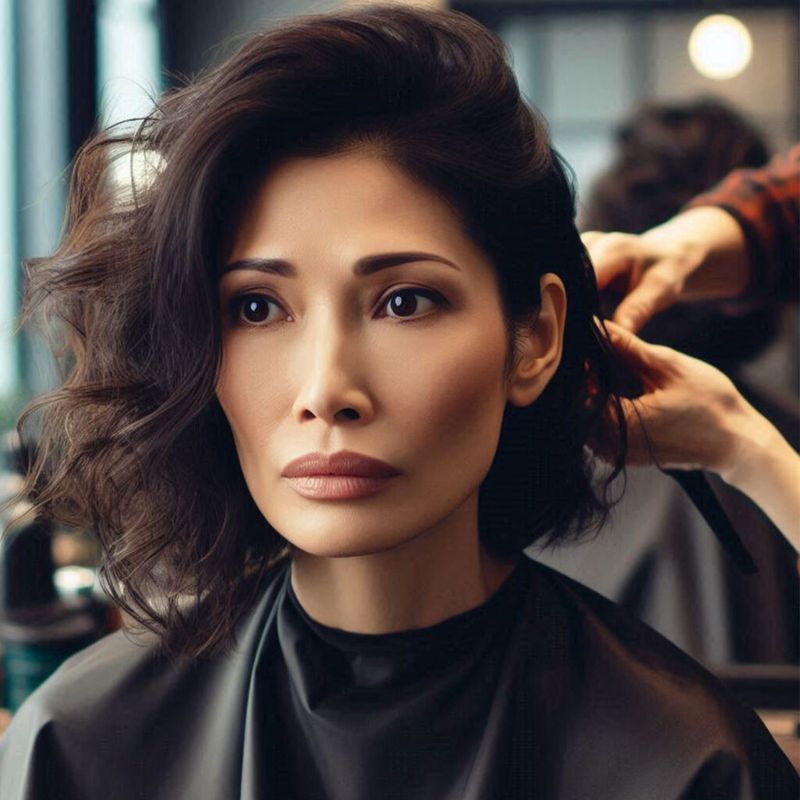 The Severe Side-Part Crop