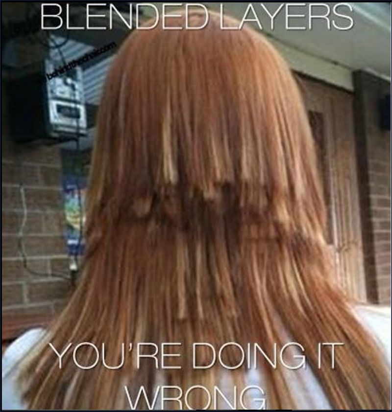 Too-Thinned Out Ends (Avoid)