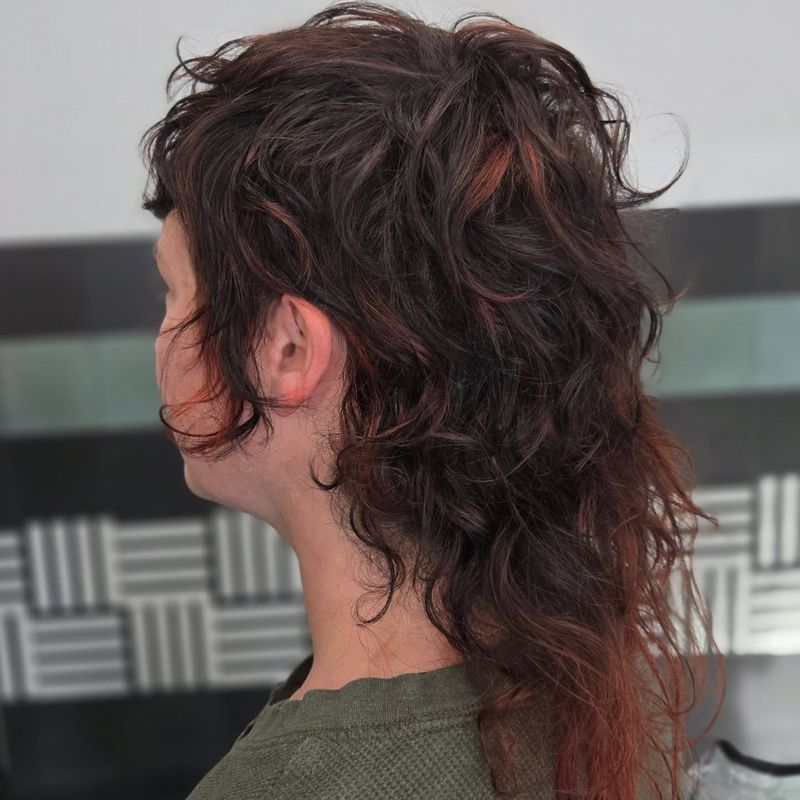 The Shaggy Mullet Hybrid