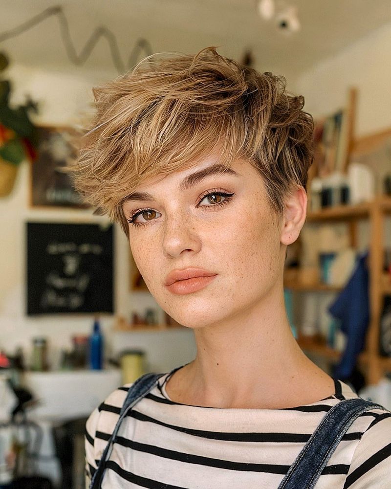 Soft Textured Pixie