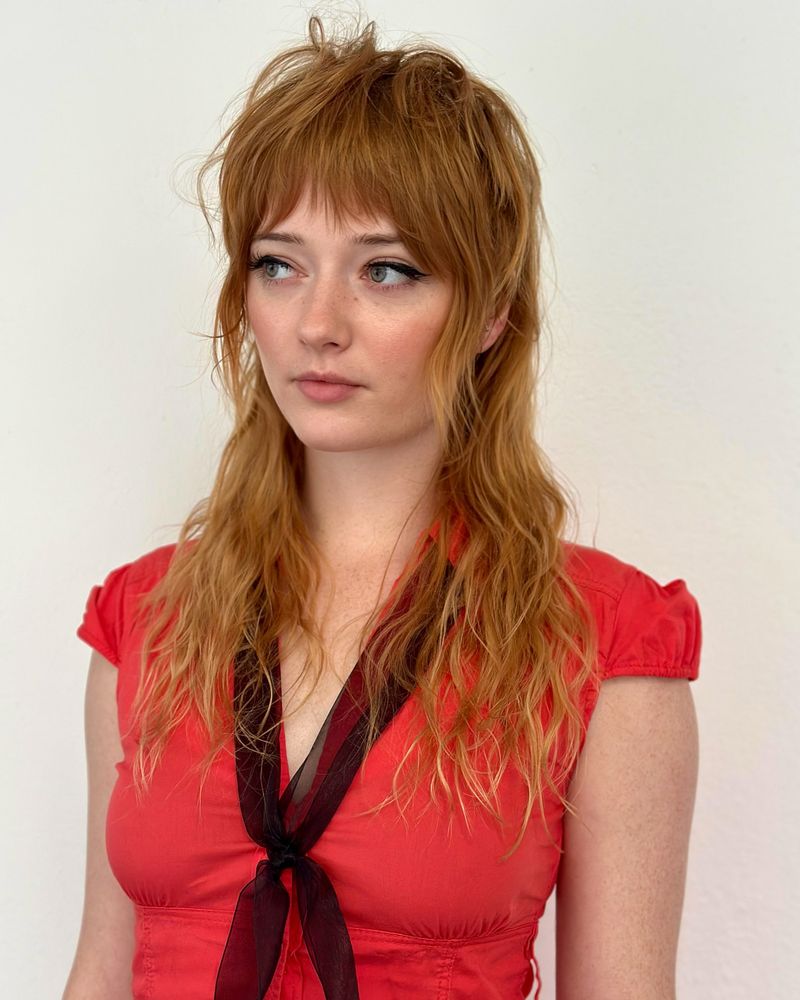 The Shaggy Mullet