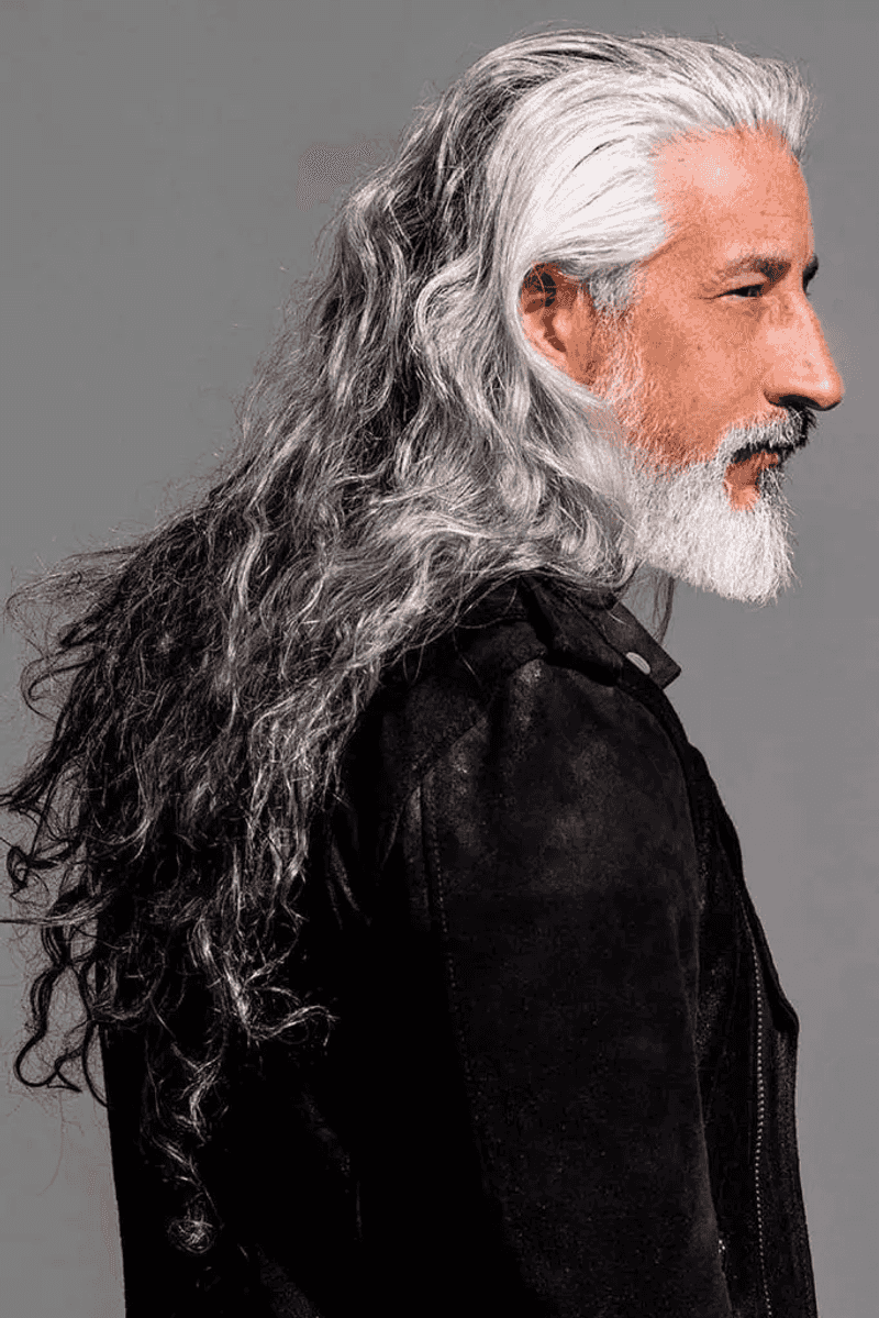 Long Hair Letdown