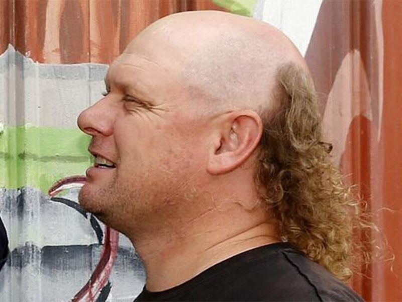 The Skullet (Business in Front, Party Gone Wrong in Back)