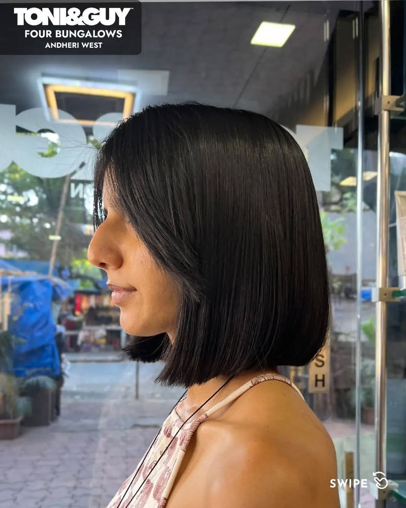 Curtain Cut Bob