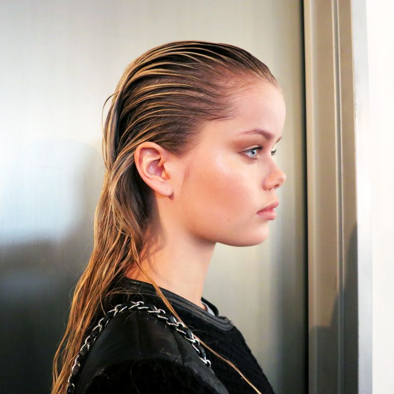 The Super-Slicked Wet Look