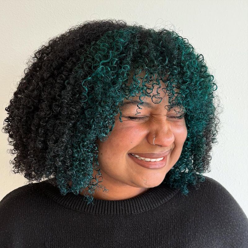 The Mushroom Cloud Afro Perm