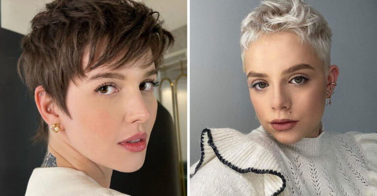 The Cutest Pixie Cuts That Practically Get Ready for You