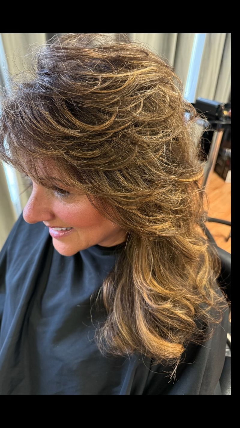The Farrah Fawcett Layers